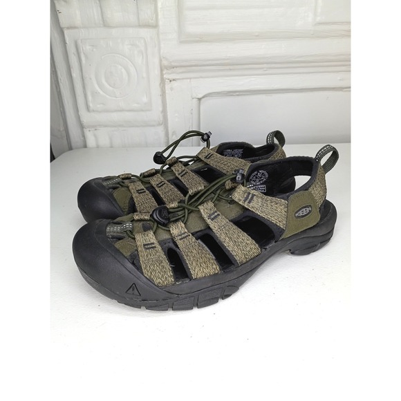 Keen Other - Keen Newport H2 men's water shoes 8.5 green sandals